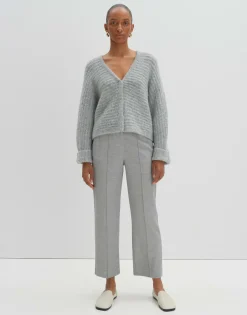 Gebreid Vest Timaria Grijs Online Bestellen*OPUS Hot