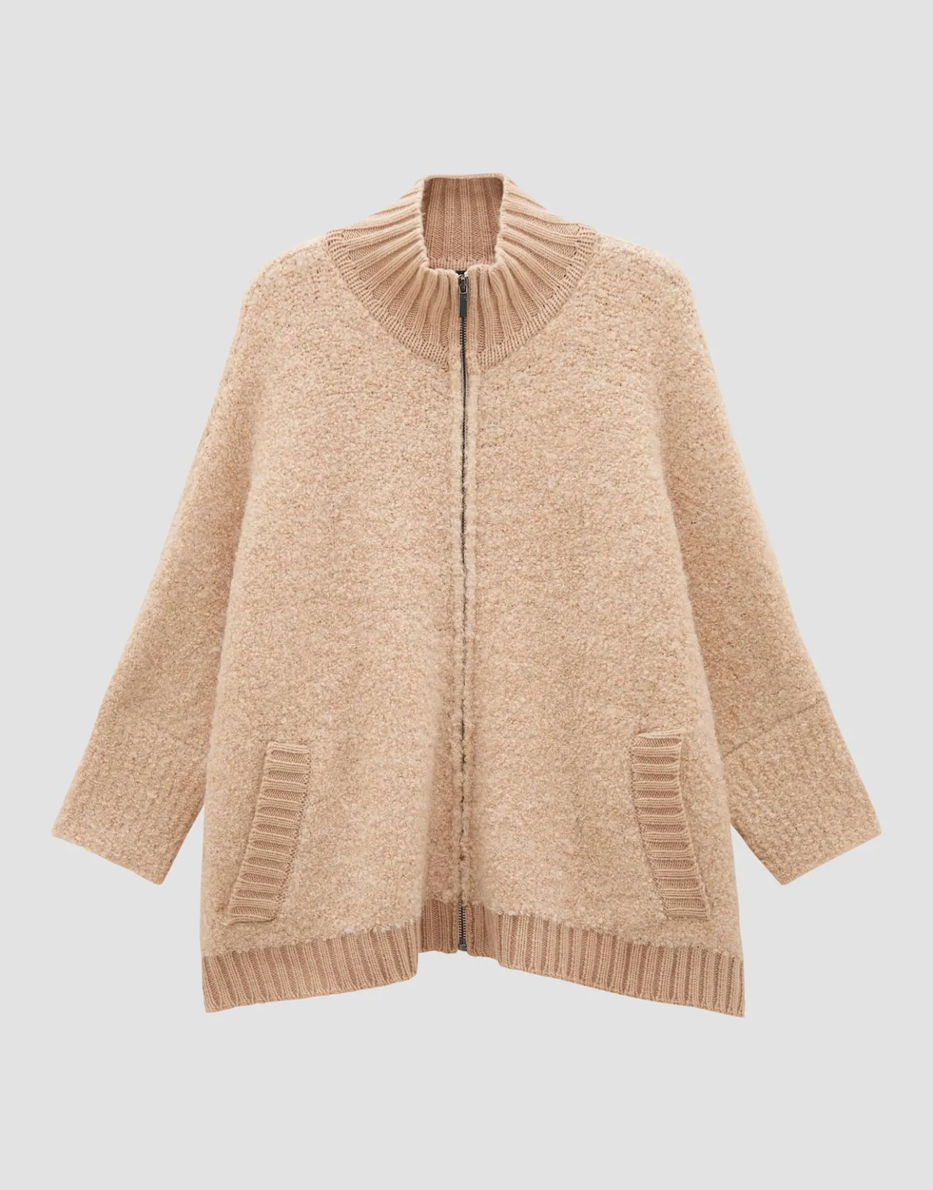 Gebreid Vest Touclee Detail Beige Online Bestellen*OPUS Online