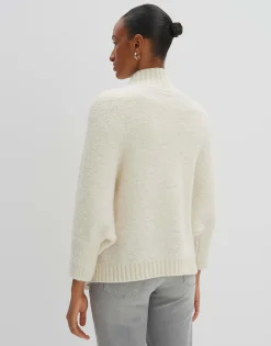 Gebreid Vest Touclee Detail Wit Online Bestellen*OPUS Online