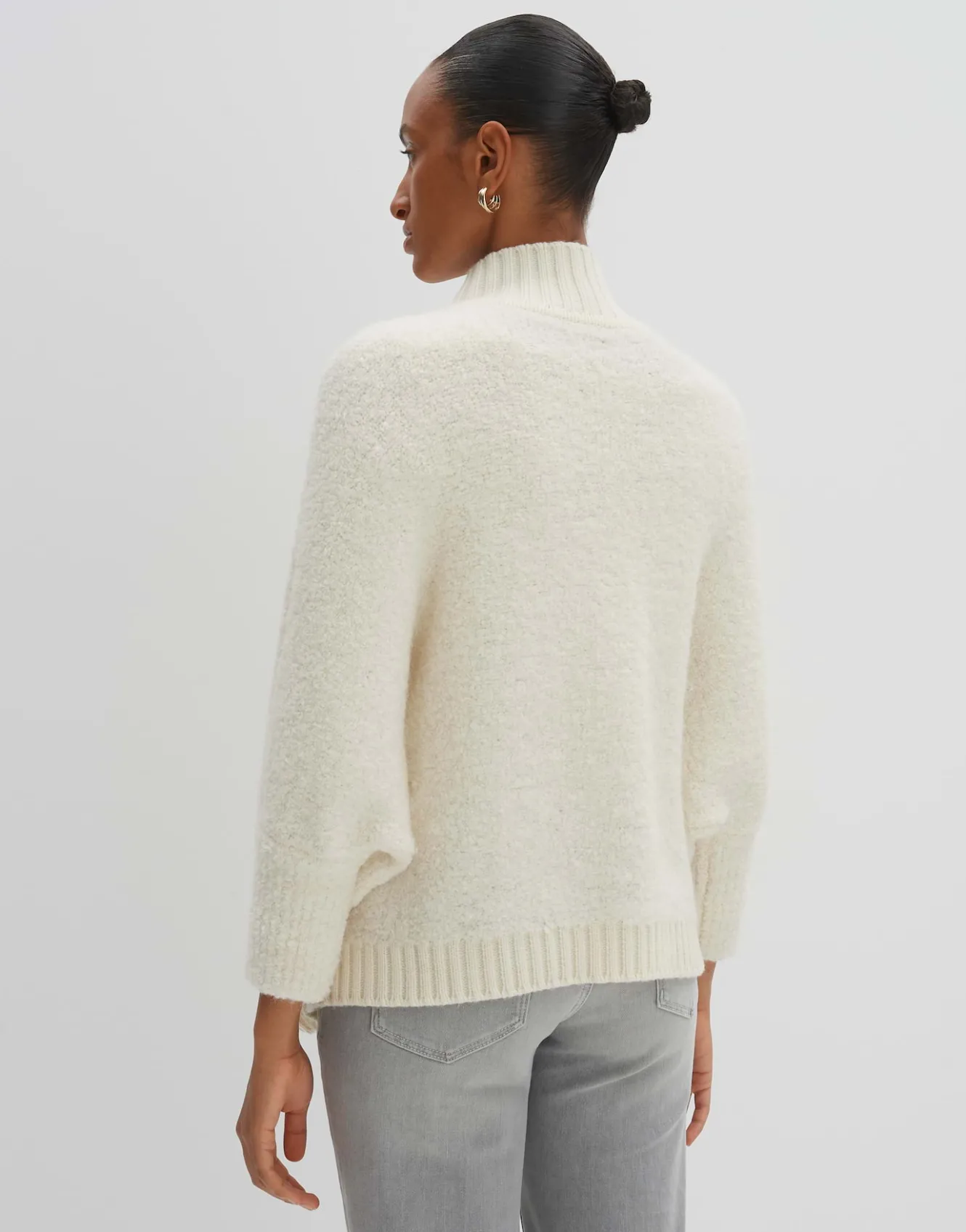 Gebreid Vest Touclee Detail Wit Online Bestellen*OPUS Online