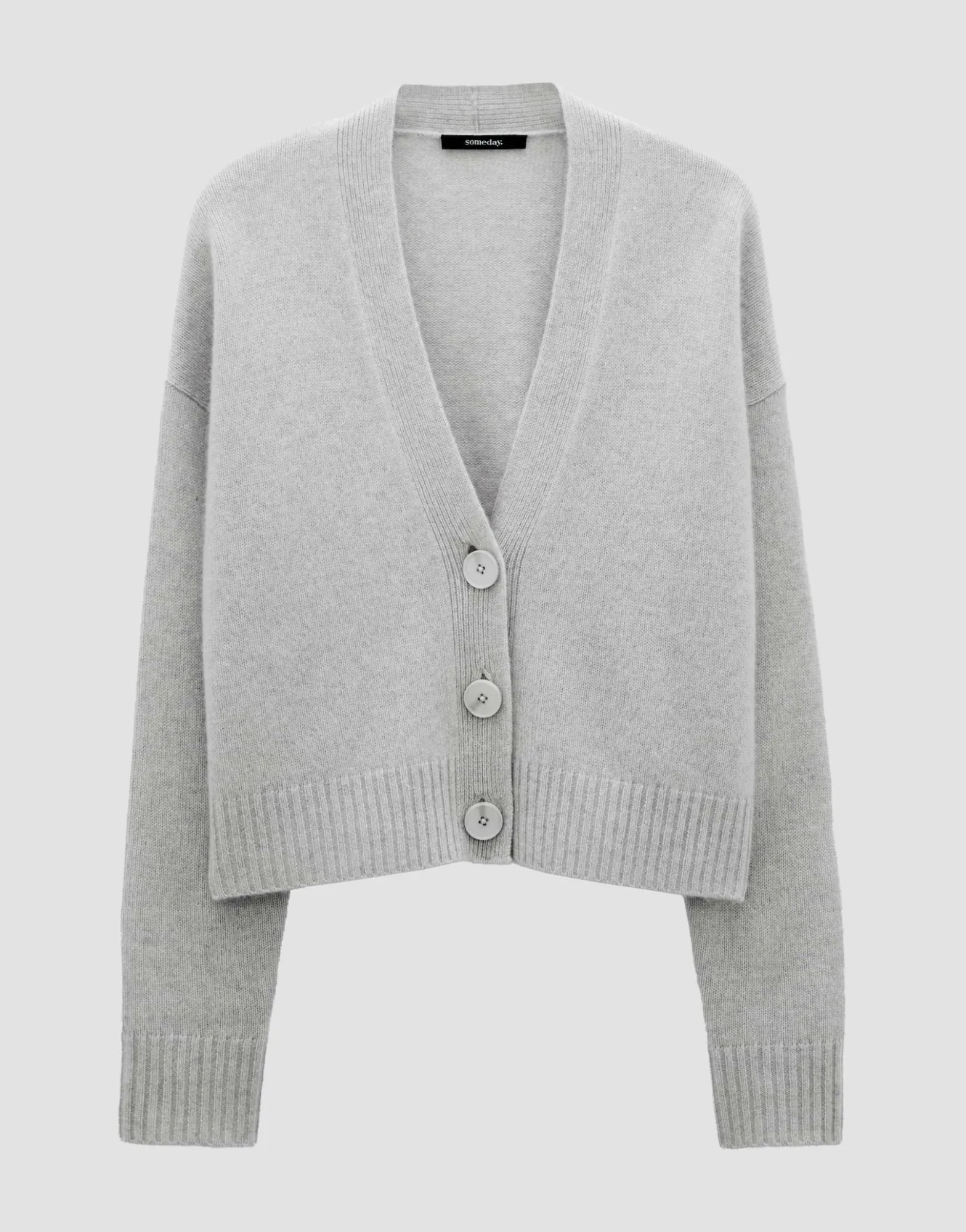 Gebreid Vest Tunja Grijs Online Bestellen*OPUS Shop