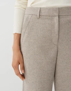Geklede Broek Calty Beige Online Bestellen*OPUS Hot