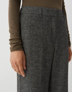 Geklede Broek Calty Grijs Online Bestellen*OPUS Shop