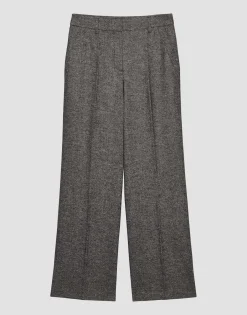 Geklede Broek Calty Grijs Online Bestellen*OPUS Shop