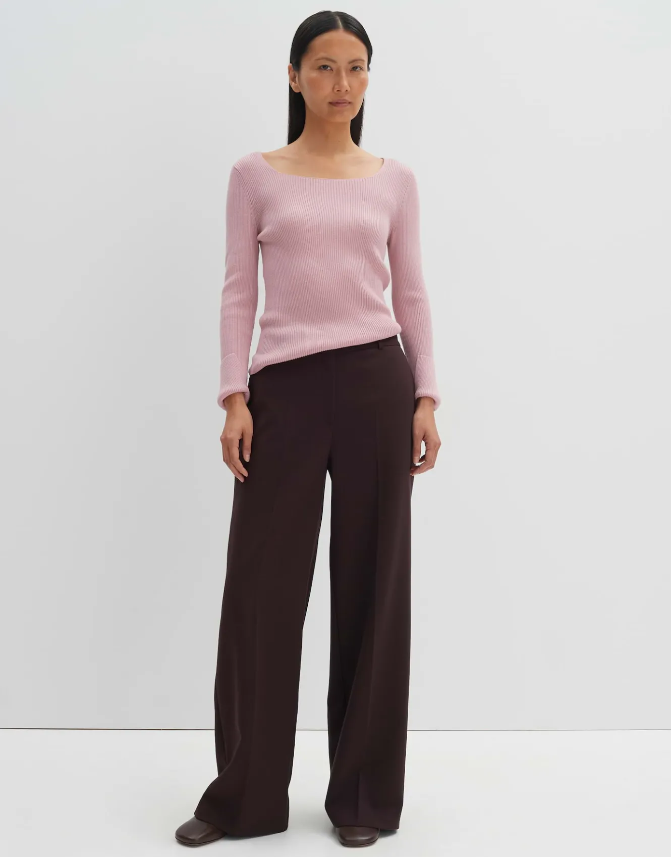 Geklede Broek Catsby Rood Online Bestellen*OPUS Store