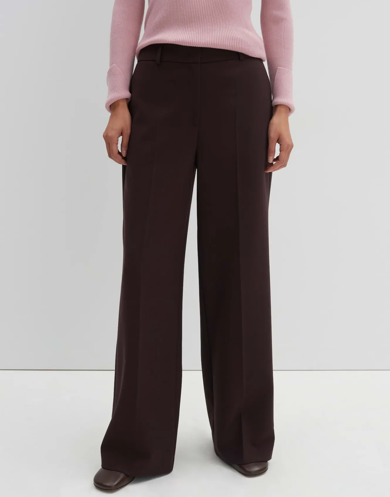 Geklede Broek Catsby Rood Online Bestellen*OPUS Store