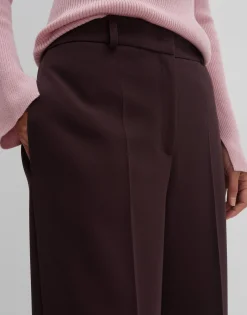 Geklede Broek Catsby Rood Online Bestellen*OPUS Store