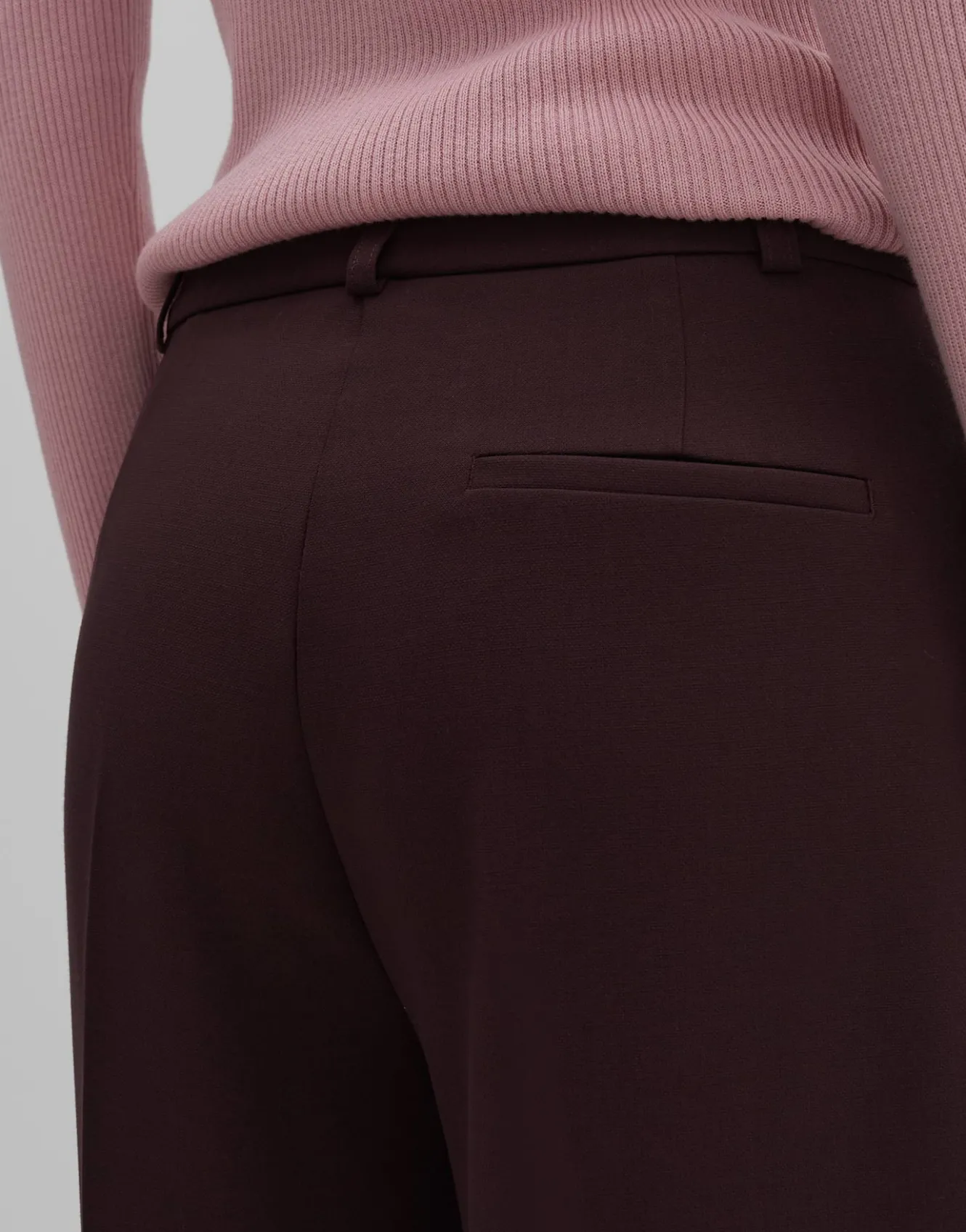 Geklede Broek Catsby Rood Online Bestellen*OPUS Store