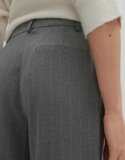Geklede Broek Catsby Stripe Grijs Online Bestellen*OPUS Best Sale