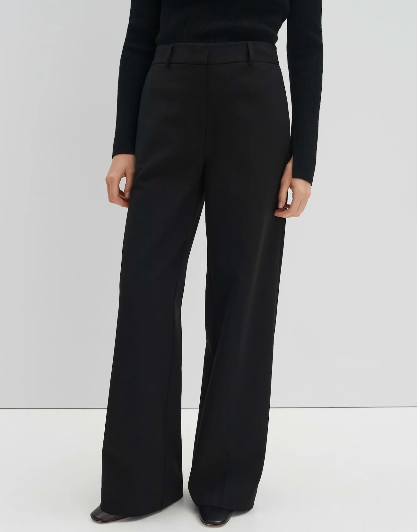 Geklede Broek Catsby Zwart Online Bestellen*OPUS Store