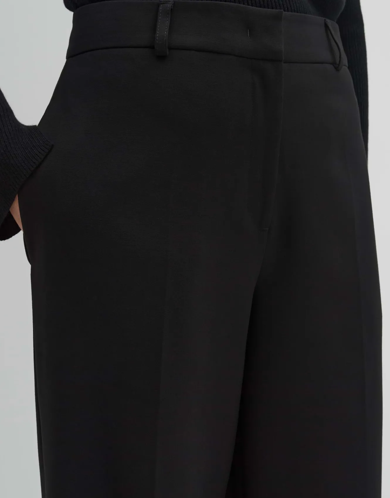 Geklede Broek Catsby Zwart Online Bestellen*OPUS Store