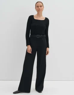 Geklede Broek Catsby Zwart Online Bestellen*OPUS Store