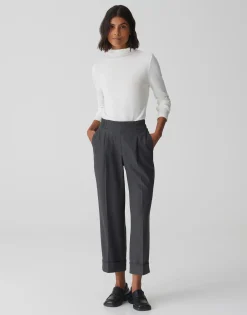 Geplooide Broek Maikito Soft Grijs Online Bestellen*OPUS Online