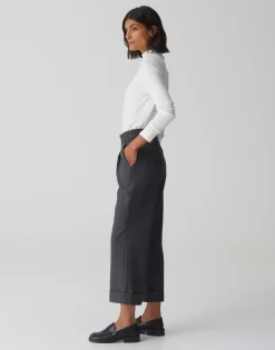 Geplooide Broek Maikito Soft Grijs Online Bestellen*OPUS Online