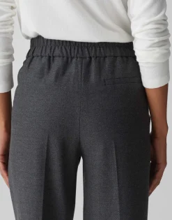 Geplooide Broek Maikito Soft Grijs Online Bestellen*OPUS Online