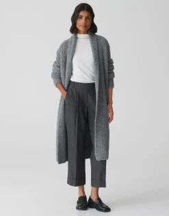 Geplooide Broek Maikito Soft Grijs Online Bestellen*OPUS Online