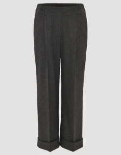 Geplooide Broek Maikito Soft Grijs Online Bestellen*OPUS Online