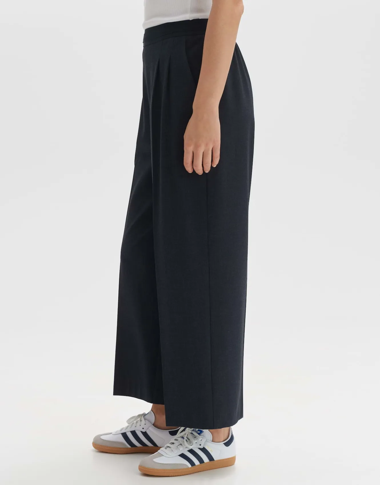 Geplooide Broek Malma Blauw Online Bestellen*OPUS Cheap