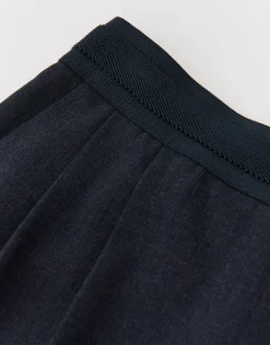 Geplooide Broek Malma Blauw Online Bestellen*OPUS Cheap