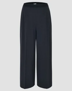 Geplooide Broek Malma Blauw Online Bestellen*OPUS Cheap