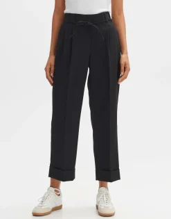 Geplooide Broek Meeri Zwart Online Bestellen*OPUS Clearance