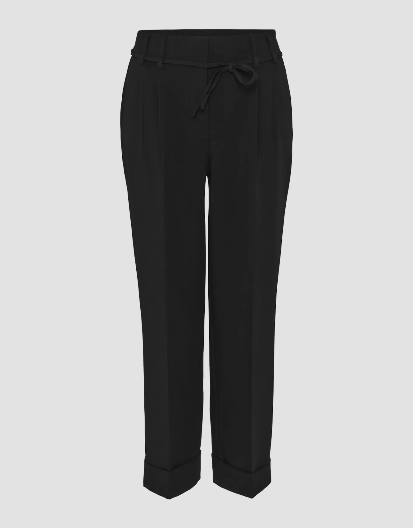 Geplooide Broek Meeri Zwart Online Bestellen*OPUS Clearance