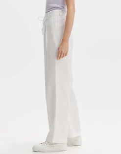 Geplooide Broek Milis Breeze Wit Online Bestellen*OPUS Fashion