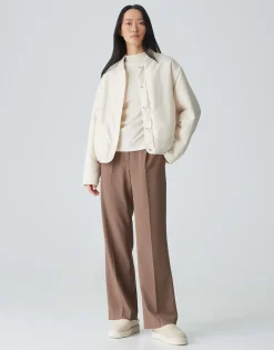 Geplooide Broek Morina Bruin Online Bestellen*OPUS Outlet