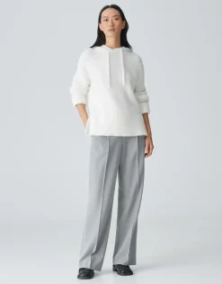 Geplooide Broek Morina Grijs Online Bestellen*OPUS Discount