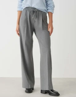 Geplooide Broek Mutasi Grijs Online Bestellen*OPUS Outlet