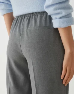 Geplooide Broek Mutasi Grijs Online Bestellen*OPUS Outlet