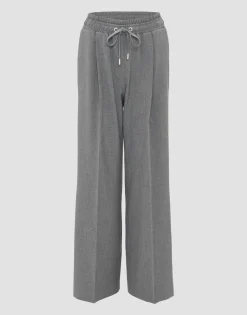 Geplooide Broek Mutasi Grijs Online Bestellen*OPUS Outlet