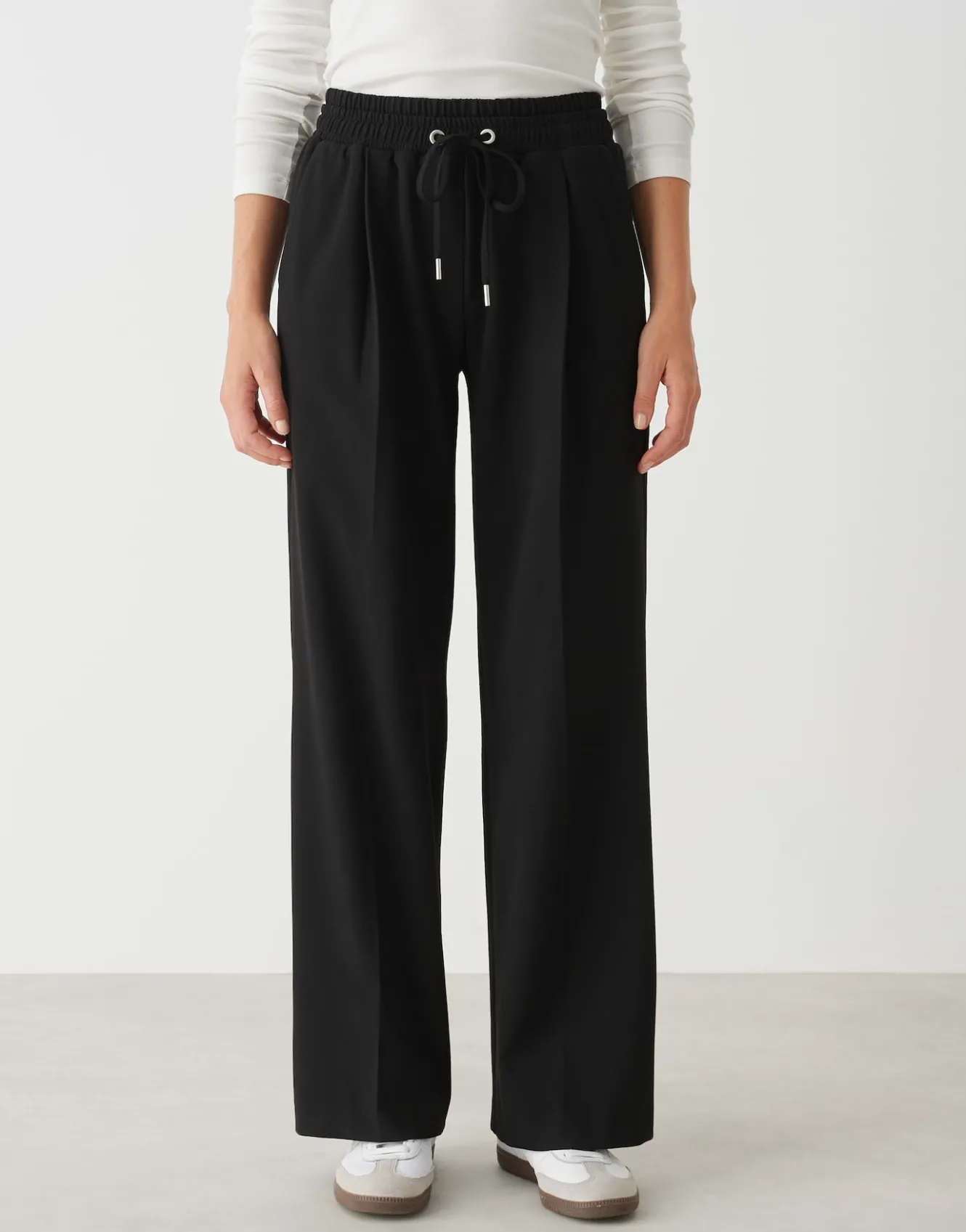 Geplooide Broek Mutasi Zwart Online Bestellen*OPUS Best Sale