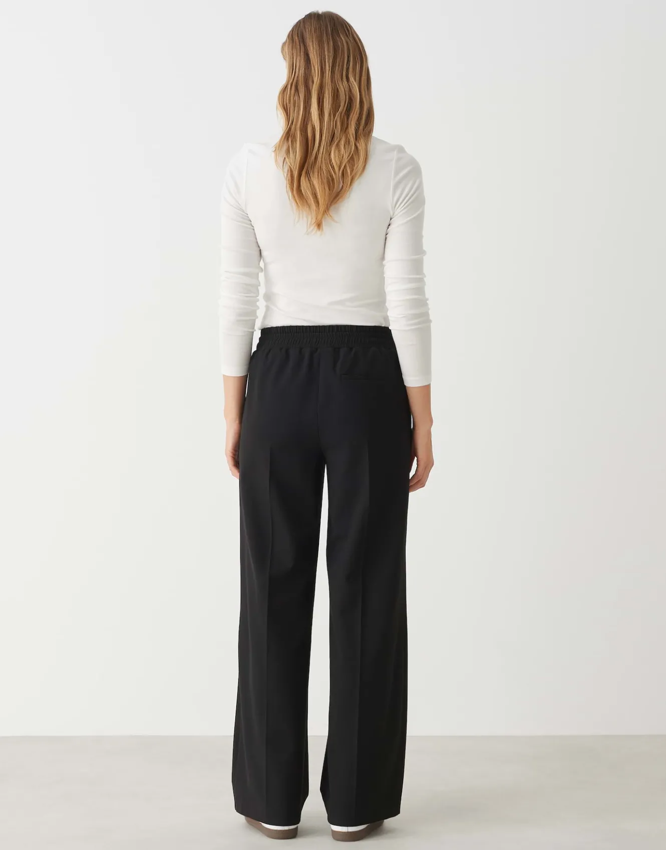 Geplooide Broek Mutasi Zwart Online Bestellen*OPUS Best Sale
