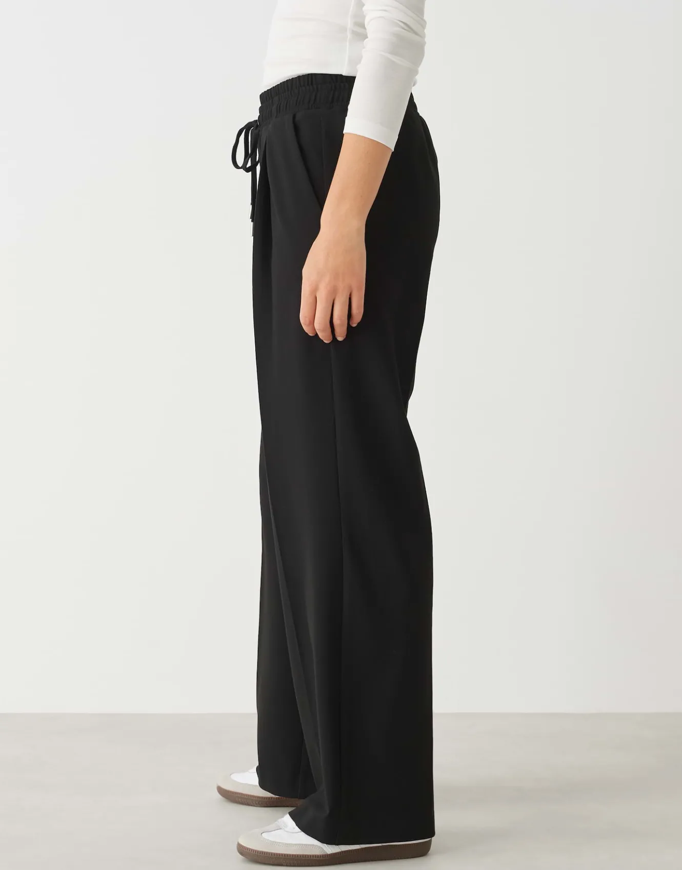 Geplooide Broek Mutasi Zwart Online Bestellen*OPUS Best Sale