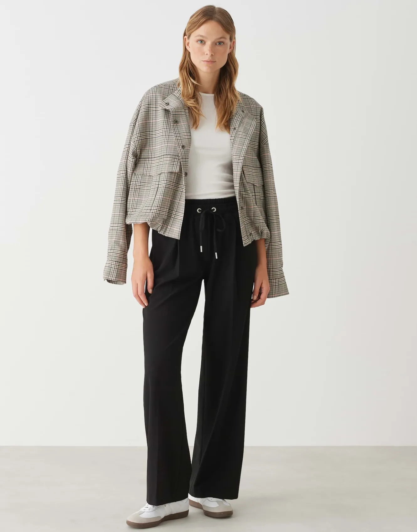 Geplooide Broek Mutasi Zwart Online Bestellen*OPUS Best Sale