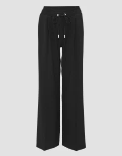 Geplooide Broek Mutasi Zwart Online Bestellen*OPUS Best Sale
