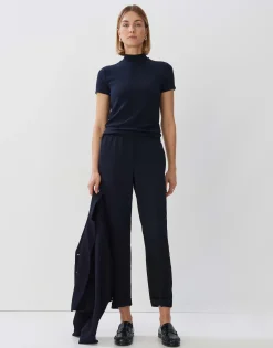 Geribd Shirt Karlusia Blauw Online Bestellen*OPUS Discount
