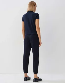 Geribd Shirt Karlusia Blauw Online Bestellen*OPUS Discount