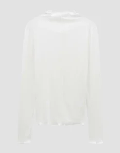 Geribd Shirt Karrie Wit Online Bestellen*OPUS Best Sale