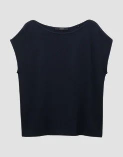 Geribd Shirt Kayuki Blauw Online Bestellen*OPUS Cheap