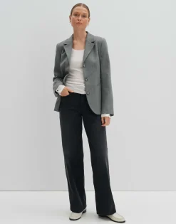 Geribd Shirt Kelanie Wit Online Bestellen*OPUS Fashion