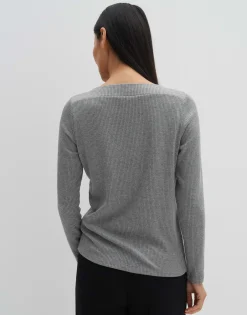 Geribd Shirt Kelaura Grijs Online Bestellen*OPUS Shop