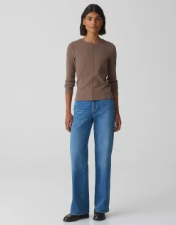 Geribd Shirt Sadalie Bruin Online Bestellen*OPUS Discount