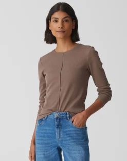 Geribd Shirt Sadalie Bruin Online Bestellen*OPUS Discount