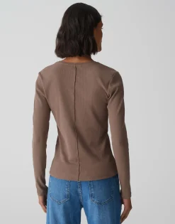 Geribd Shirt Sadalie Bruin Online Bestellen*OPUS Discount
