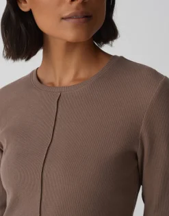 Geribd Shirt Sadalie Bruin Online Bestellen*OPUS Discount