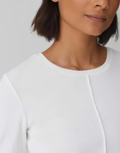 Geribd Shirt Sadalie Wit Online Bestellen*OPUS Fashion
