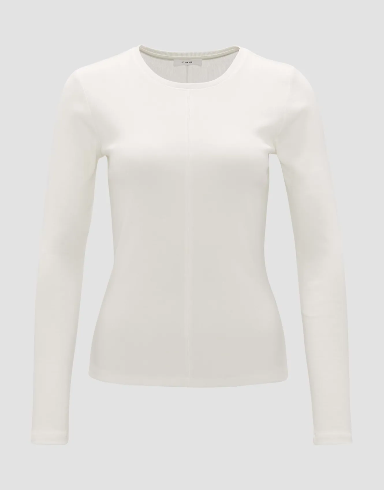 Geribd Shirt Sadalie Wit Online Bestellen*OPUS Fashion