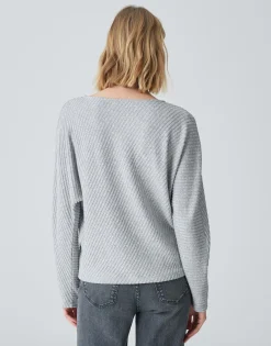 Geribd Shirt Sakim Grijs Online Bestellen*OPUS Hot